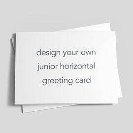 Custom Junior Horizontal Card