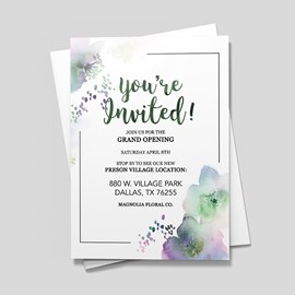 A Floral Engagement