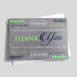 Thanks a Million