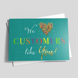 We Heart Customers
