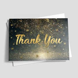 Grateful Twinkle Thank You Card