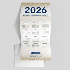 Lazuli Cocktail Calendar Card