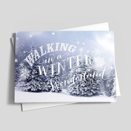 Walking in a Winter Wonderland