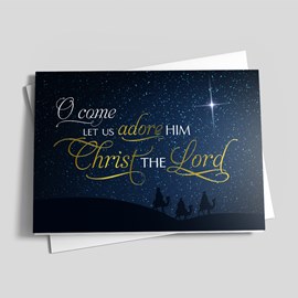 Religious Christmas Cards by Brookhollow Cards®
