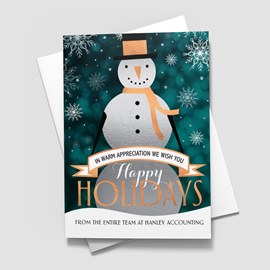 Midnight Snowman