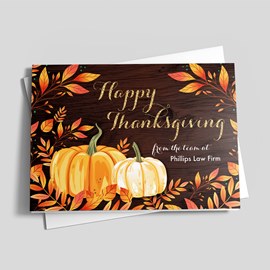 The Thanksgiving Walk