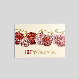 Paisley Ornaments Postcard