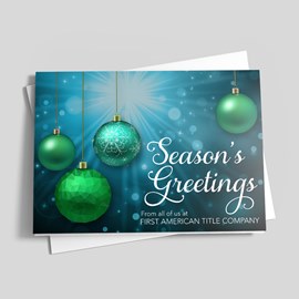 Express Gratitude Corporate Holiday Cards