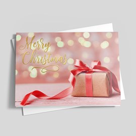 Precious Gifts Christmas Card