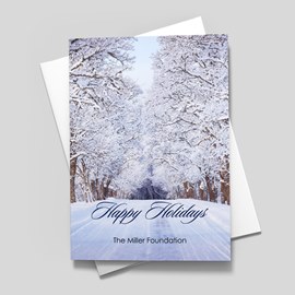 Holiday Trail Card