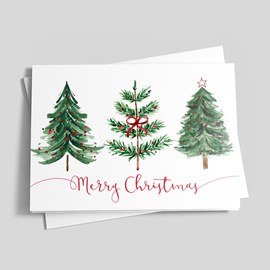 Business Christmas Cards by Brookhollow Cards®