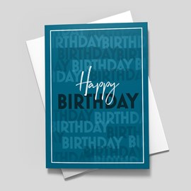 Birthday Rhythm