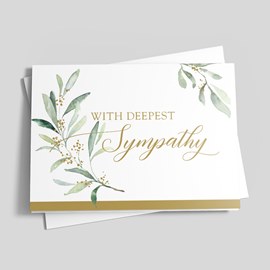 Sympathy Cards by Brookhollow®