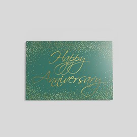 The Anniversary Gild Postcard