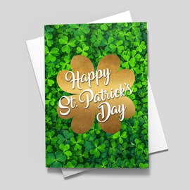 St. Patrick's Golden Clover