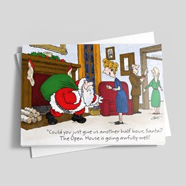 Santa's Open House