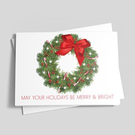 Toothbrush Wreath