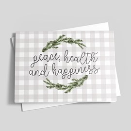Peace & Plaid
