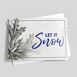 Time for Snow