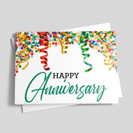 Anniversary Streamers