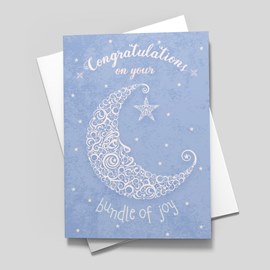 Moon Baby Congratulations