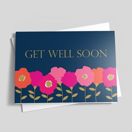 Spinel Flowers - Get Well Cards