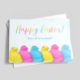 Happy Easter Peeps