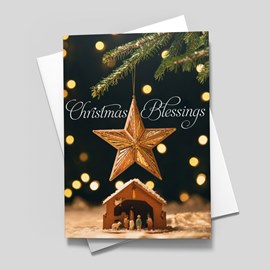 Big Star Christmas Card