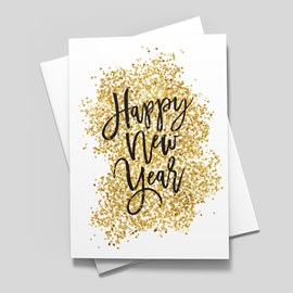 Endless Riches New Year Card