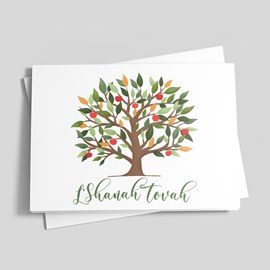 Tovah Tree Rosh Hashanah Card