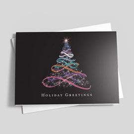 Ribbon Tree Card