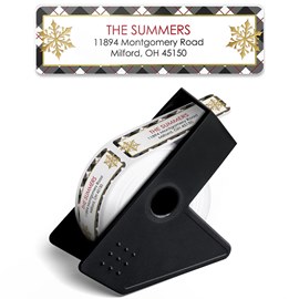 Tartan Seasons Label