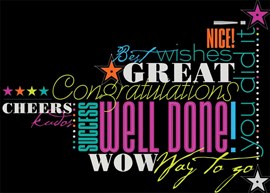 Many Cheers Congratulations Card