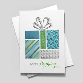 Birthday Present Card