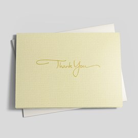 Mini Thank You Card