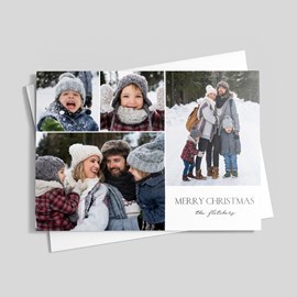 Simply Christmas Photo Card