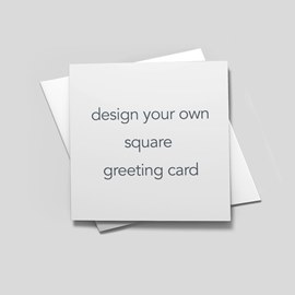 Custom Square Card