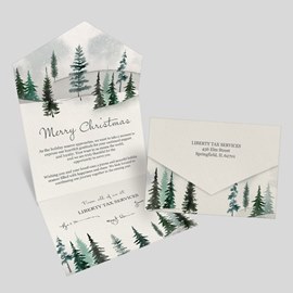 Tree Farm Christmas Card