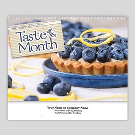 Taste of the Month Spiral Wall