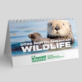 Wildlife Desk Calendar
