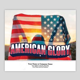 American Stapled Wall Calendar